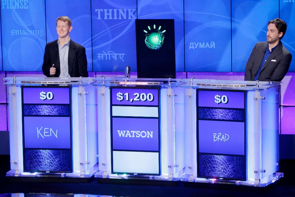 Watson in Jeopardy