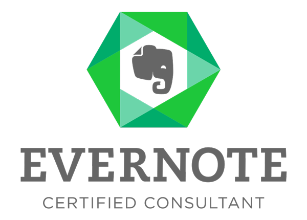 Logo Evernote Certified Consultant