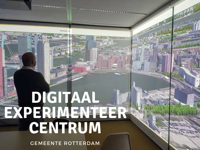 Digitaal Expeimenteer Centrum gemeente Rotterdam